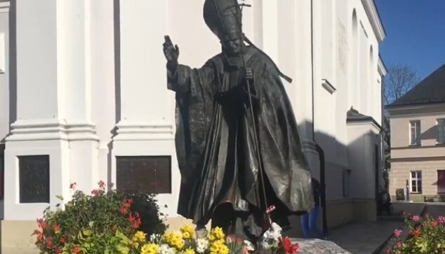 Jan Paweł II. Źródło: Youtube