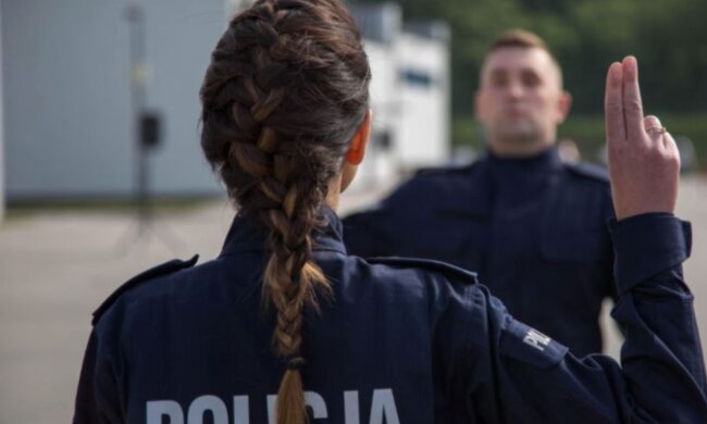 Policja. Screen: rekrutacjadopolicji.pl