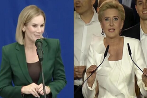 Marta Nawrocka, Agata Kornhauser-Duda/YouTube