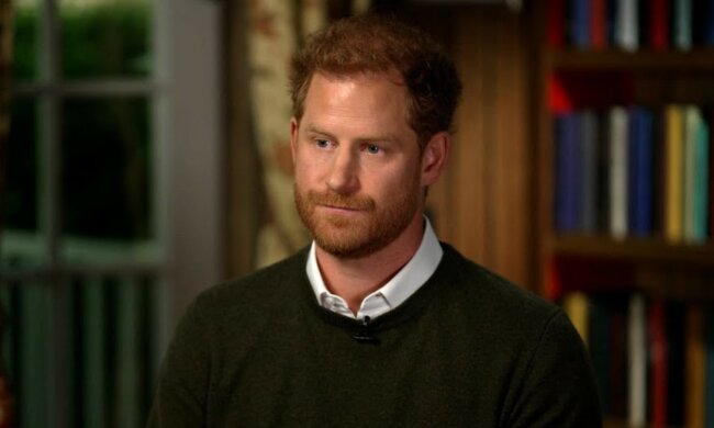 Książę Harry/YT @60 Minutes