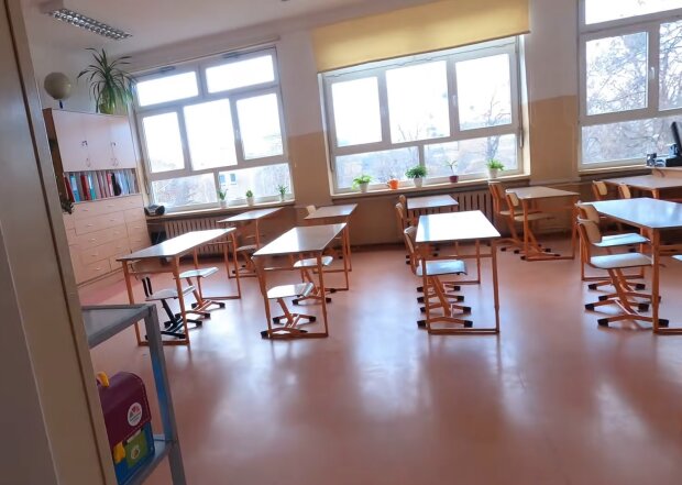 Школа в Польщі. Фото: скріншот YouTube