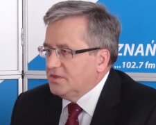 Bronisław Komorowski, źródło: YouTube/ Radio Poznań