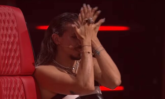 Michał Szpak, screen Youtube @TheVoiceofPoland