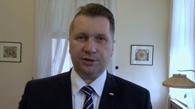 Przemysław Czarnek. Źródło: Youtube Ministerstwo Edukacji i Nauki