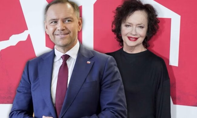 Karol Nawrocki, Joanna Szczepkowska/YouTube @Pudelka24