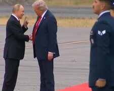 Trump i Putin, screen Youtube @BBCNews