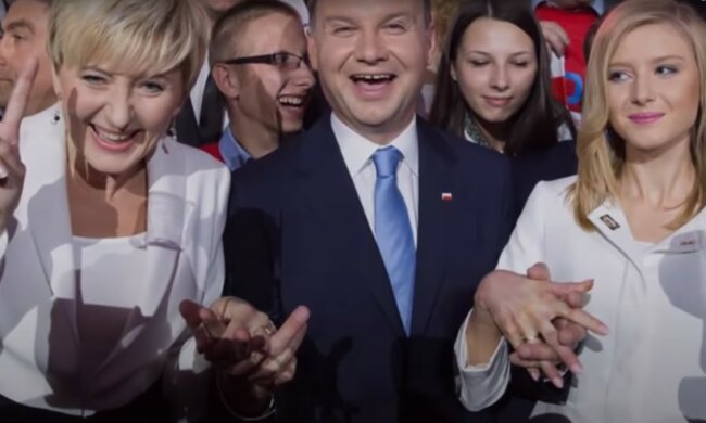 Andrzej, Agata i Kinga Duda
