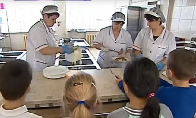 Szkolna stołówka/YT @TVP3 Rzeszów