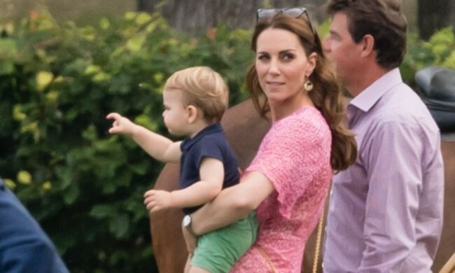 Rzadkie zdjęcia książęcego syna. Książę Louis gwiazdą Wielkiej Brytanii