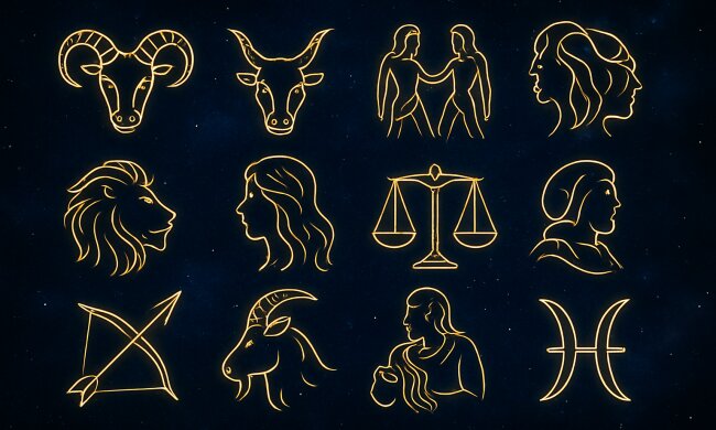 znaki zodiaku @AI