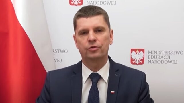 Dariusz Piontkowski. Źródło: Youtube