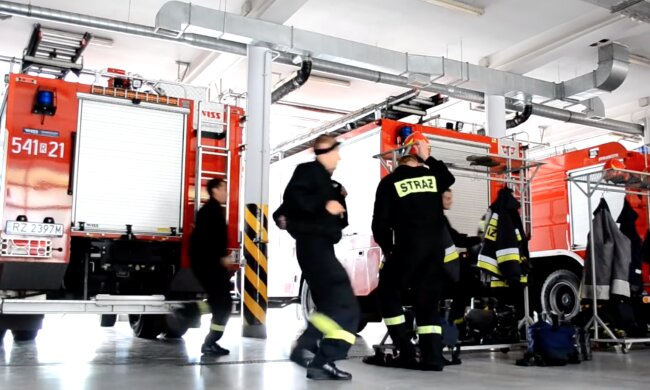 Strażacy. Źródło: YouTube