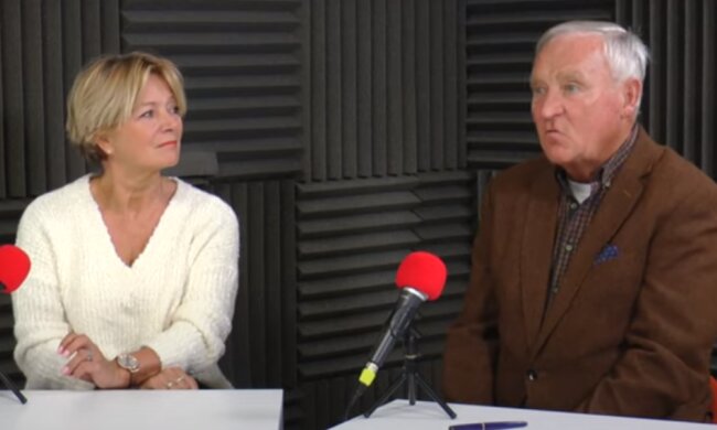 Iwona Mazurekiewicz i Grard Makosz/YouTube @Radomsko24