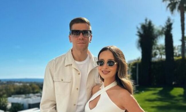 Marina Łuczenko-Szczęsna, Wojciech Szczęsny/Instagram
