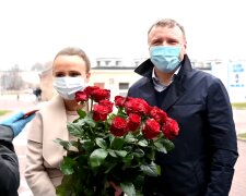 Jacek Kurski z żoną. Źródło: Youtube JastrzabPost