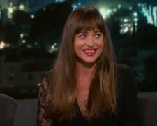 Dakota Johnson/ YouTube: Jimmy Kimmel Live