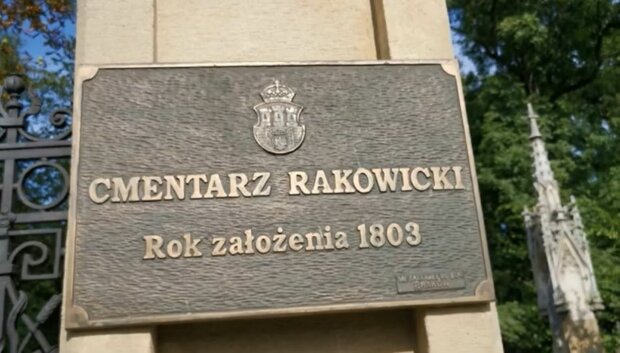 Cmentarz Rakowicki/YouTube @Hotel Kossaków Kraków