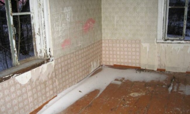 wiejski dom, screen Google