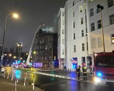Pożar w hotelu