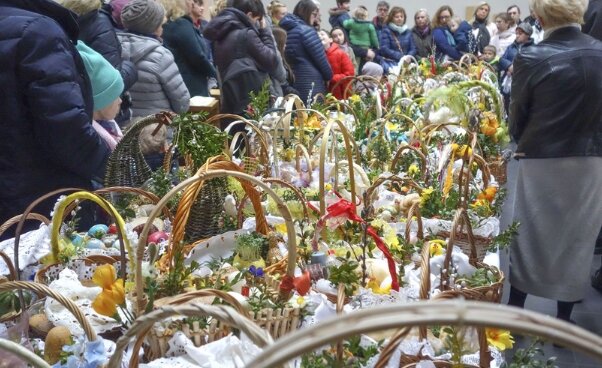 W Wielkanoc pójdziemy do kościołów? Źródło: screen