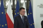 Szymon Hołownia, screen Youtube @videoparlamentpl