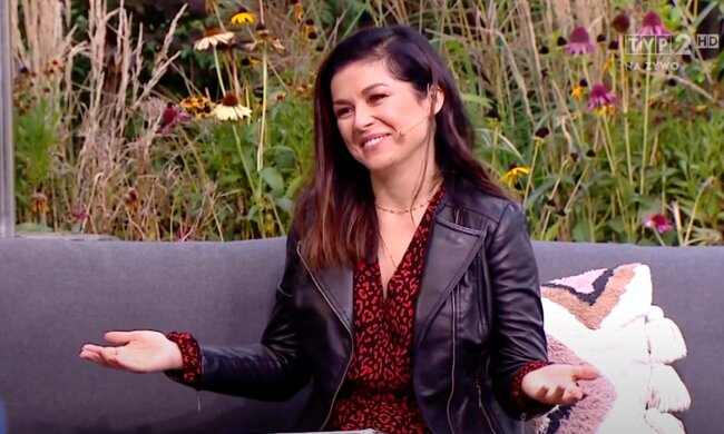 Kasia Cichopek "Pytanie na śniadanie" screen: YouTube