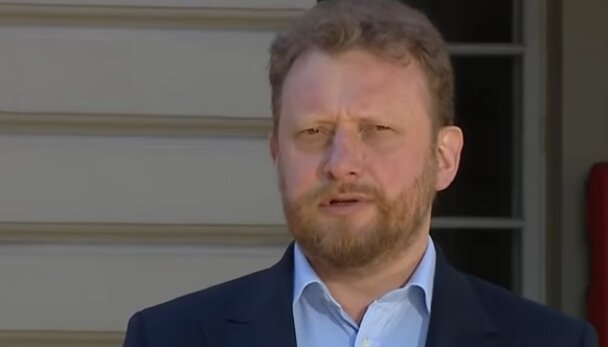 Minister zdrowia, Łukasz Szumowski. Źródło: Youtube