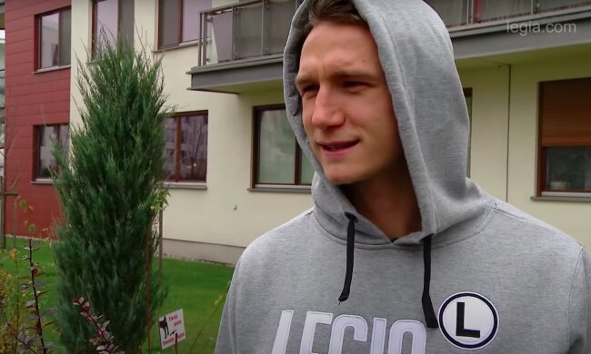 Jakub Rzeźniczak / YouTube:  Legia Warszawa