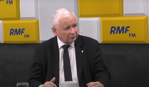 Jarosław Kaczyński/YouTube @Rmf Fm