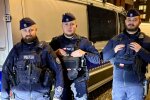 Policjanci uratowali rocznego chłopca/Twitter @Policja Warszawa