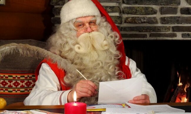Święty Mikołaj/screen Youtube @Santatelevision