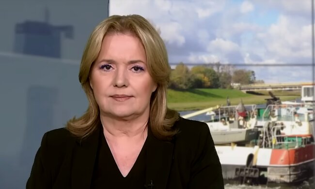 Danuta Holecka, źródło: YouTube/Telewizja Republika