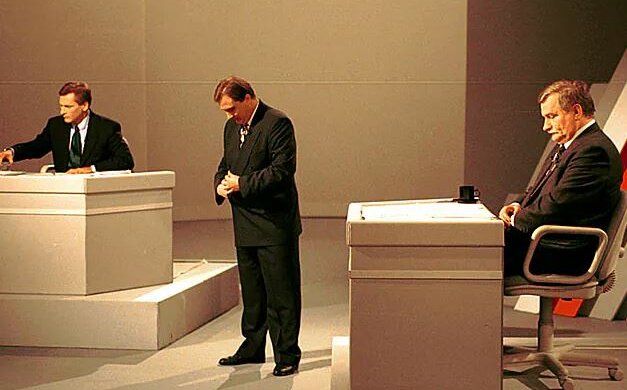 Polskie debaty. Źródło: wp.pl