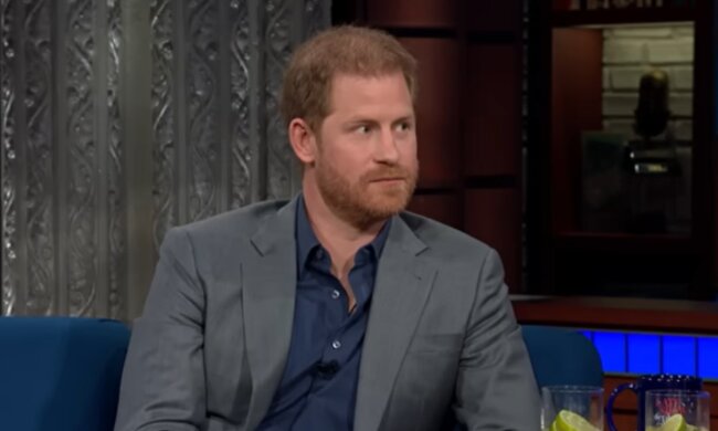 Książę Harry/YouTube @The Late Show with Stephen Colbert