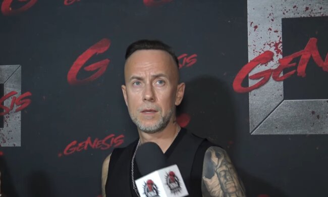 Nergal, Adam Darski. Źródło: Youtube MMA-bądź na bieżąco