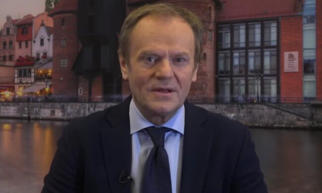 Donald Tusk/ screen youtube