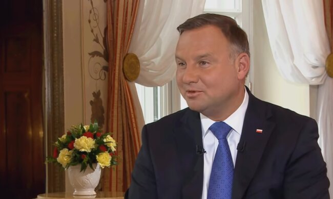 Andrzej Duda/ YouTube @Polsat News