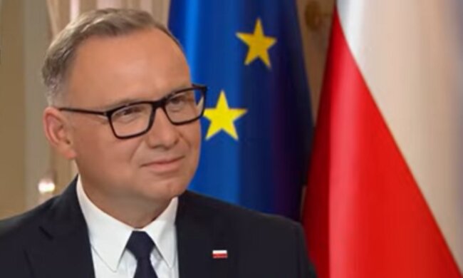 Andrzej Duda/YouTube @polsatnews.pl