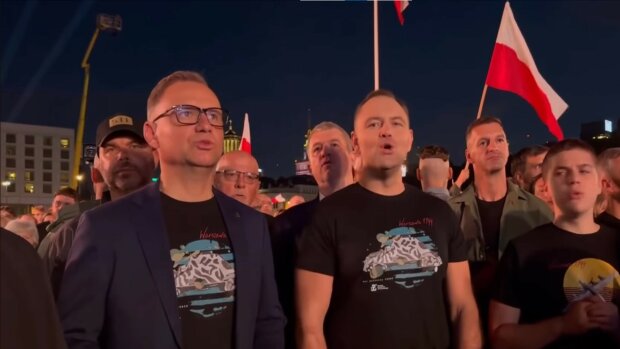 Andrzej Duda i Karol Nawrocki, screen Youtube @PewneInfo