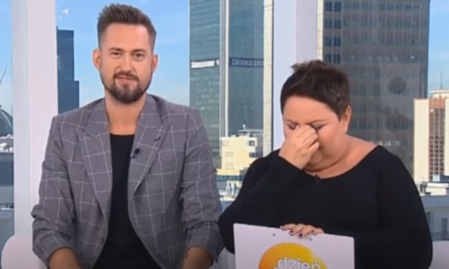 Dorota Wellman i Marcin Prokop/YouTube @Anusiak