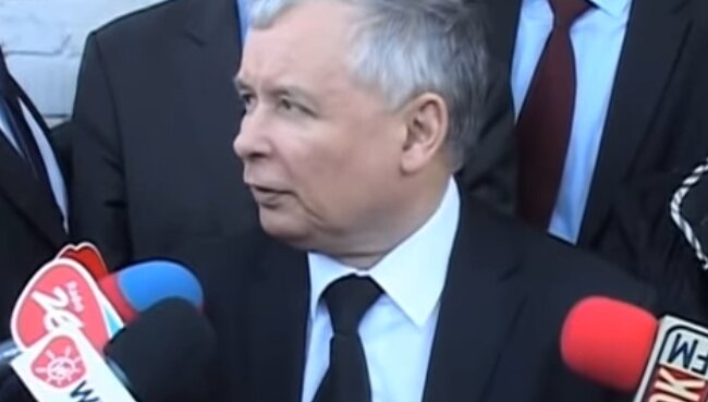 Jarosław Kaczyński. Źródło: Youtube