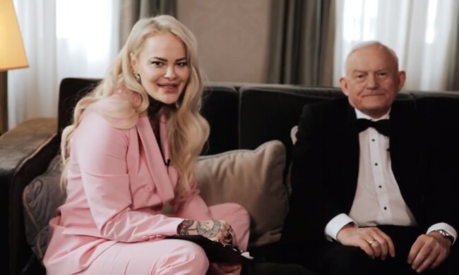 Monika Miller, Leszek Miller. Źródło: Youtube Magazyn VIVA!