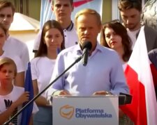 Donald Tusk / YouTube:  Janusz Jaskółka