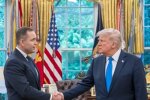 Karol Nawrocki, Donald Trump/YouTube @KanałZeroPl
