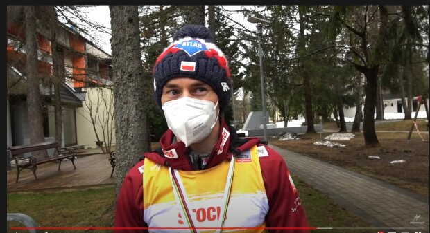 Kamil Stoch screen Youtube