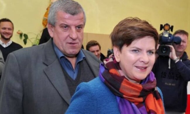 Beata Szydło, Edward Szydło/screen YouTube @Onet News