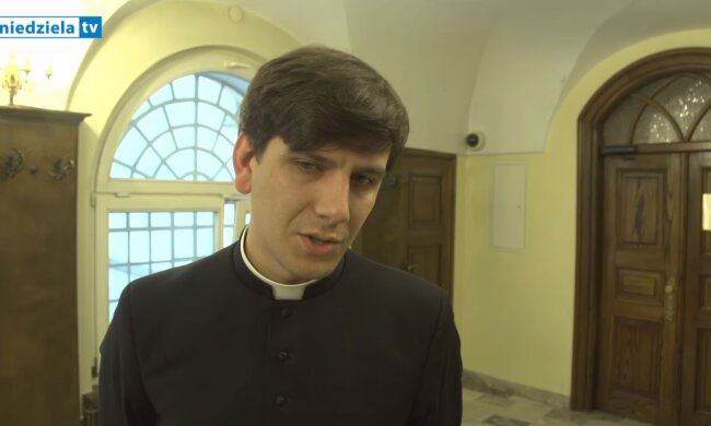 Tymoteusz Szydło. Źródło: Youtube Studio TV NIEDZIELA