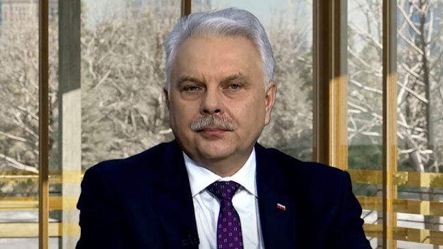 Waldemar Kraska. Źródło: Youtube