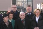 Jarosław Kaczyński, miesięcznica smoleńska/YouTube @Super Express