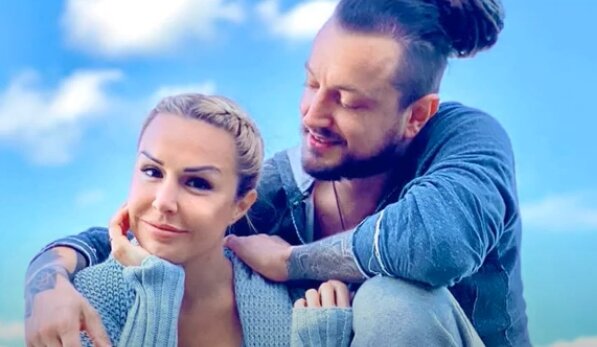 Blanka Lipińska i Baron. Źródło: Youtube